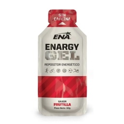 Ena Energy Gel Suplemento Deportivo Sabor Frutilla