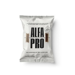 Alfajor AlfaPro Chocolate Blanco Dulce de Leche y Prote�na