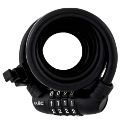 Candado de Bicicleta ULAC Zen Master A-600 BLACK