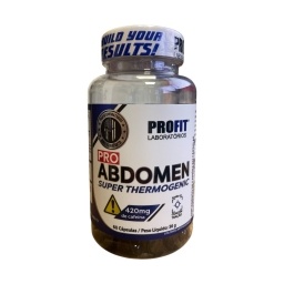 PRO ABDOMEN - Termog�nico Super Concentrado 420mg Cafeina Profit