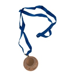 Medalla Premio Imitacin Bronce 5cm Ftbol