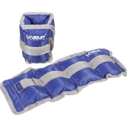 Pesas Tobilleras y Mu�equeras de Neopreno 1 kg (Set de 2 Unidades)