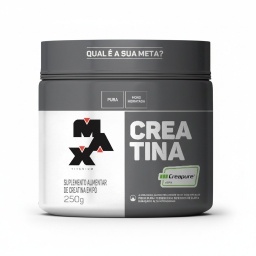 Creatina Monohidratada Creapure 250 g - Max Titanium