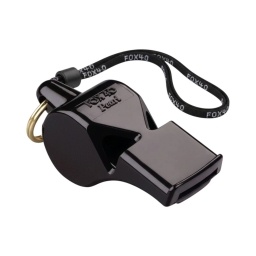 Silbato Fox 40 Pearl Official con cord�n ajustable original