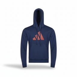 Canguro Adidas Perfo Script CS Azul Marino