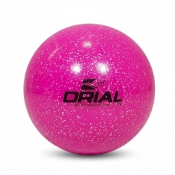 Bocha de Hockey Glitter Fucsia