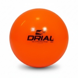 Bocha de Hockey Lisa Naranja