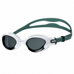 Lentes De Nataci�n Arena The One Plus Adulto Blanco Verde