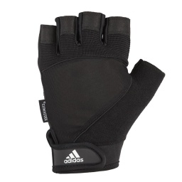 Guantes Gym Adidas Performance Ajustables Negro