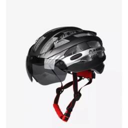 Casco Bicicleta Ultraligero Carretera Montaa con Lente MX-3 INBIKE