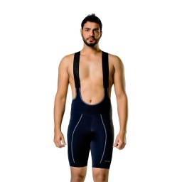 Calza Corta con Tiradores Ciclista Ciclismo PRO UV50+ ELITE