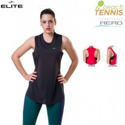 Musculosa Deportiva Dama Abierta Fitness Gym Playa UV50+ ELITE